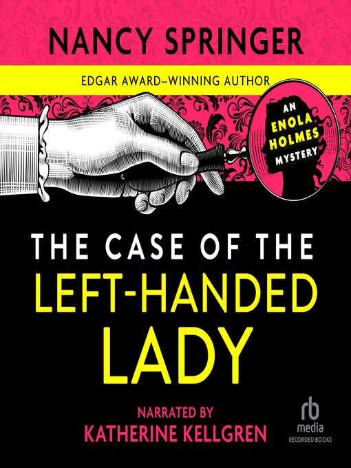 Title details for The Case of the Left Handed Lady by Nancy Springer - Available